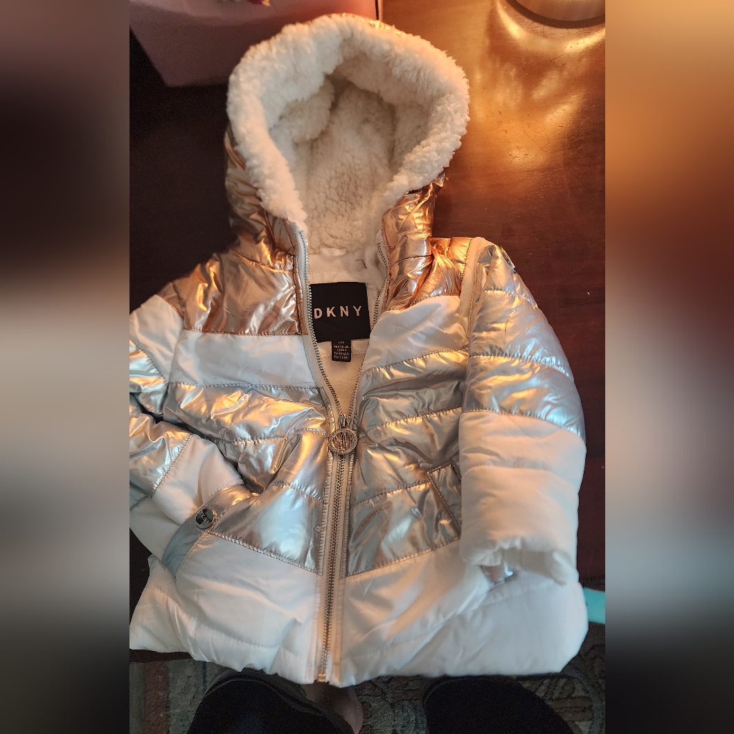 Dkny Puff Jacket
